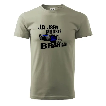 Ja jsem prostě brankář hokej
