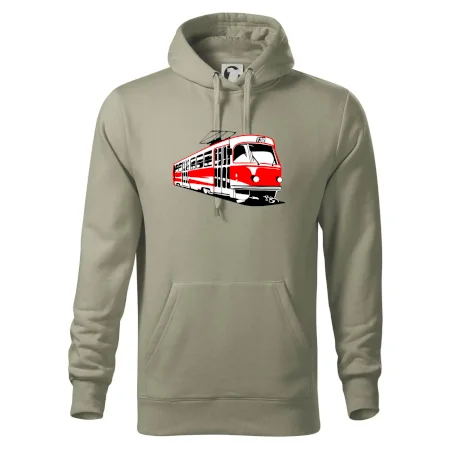 Tramvaj T3R barevná