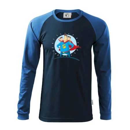 Táta superman - kluk a kluk