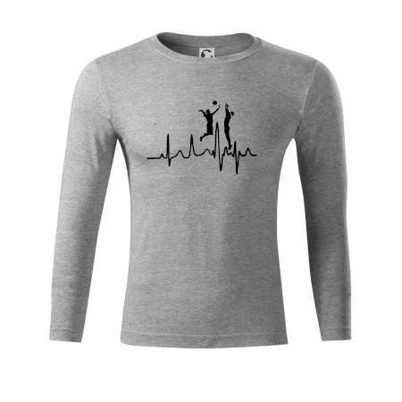 EKG volejbalistky