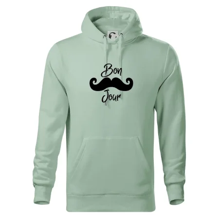 Mustache Bon Jour