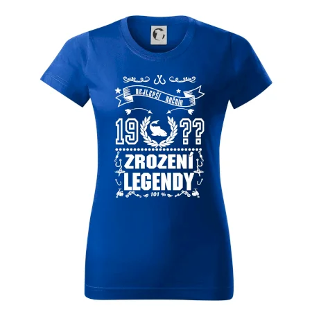 Zrození legendy - pro rybáře
