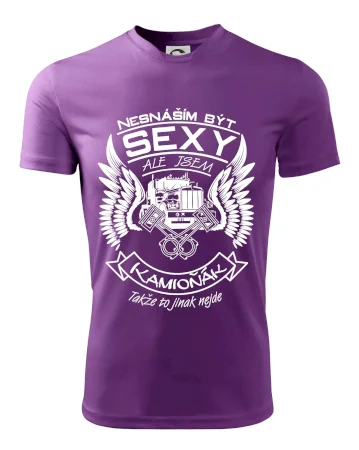 Nesnáším být sexy - kamioňák