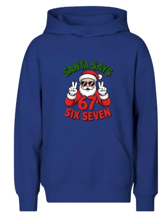 Santa says 67