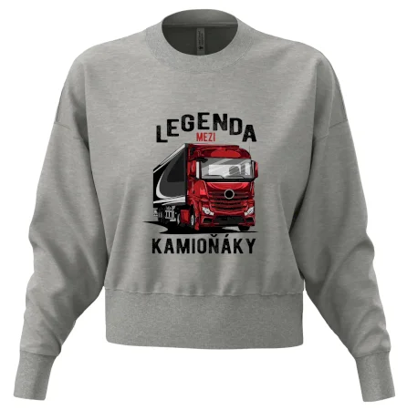 Legenda mezi kamioňáky