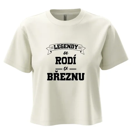 Legendy se rodí v březnu