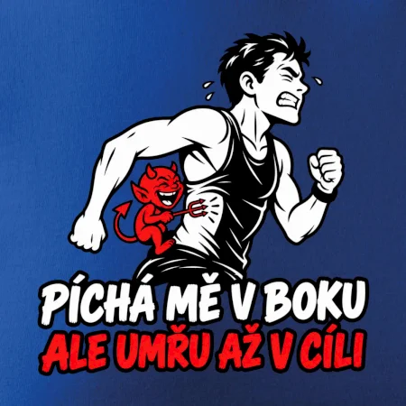 Běžec píchá mě v boku