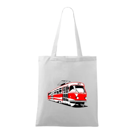 Tramvaj T3R barevná