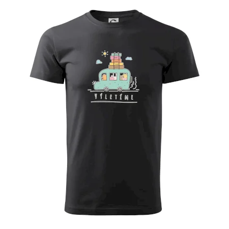 Výletíme obytňák kreslený