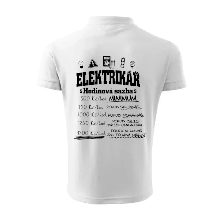 Elektrikář hodinová sazba