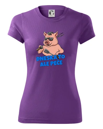 Dneska to ale peče