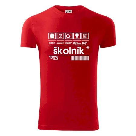 Čárový kód - Školník