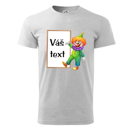 Klaun - Váš text