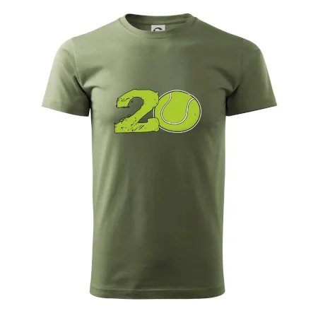 Tenis kulaté narozeniny 20
