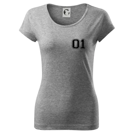 King - Queen - 01 dres (černobílá)