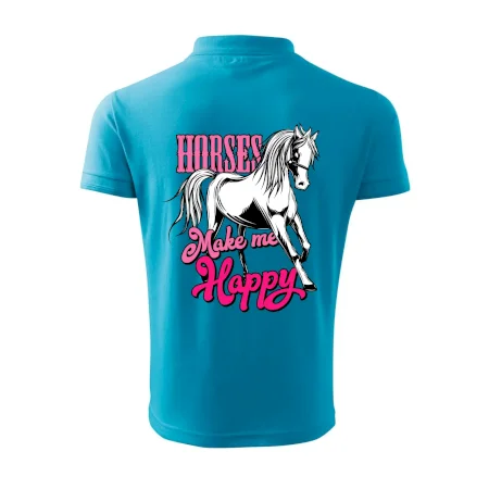 Horses Make me Happy