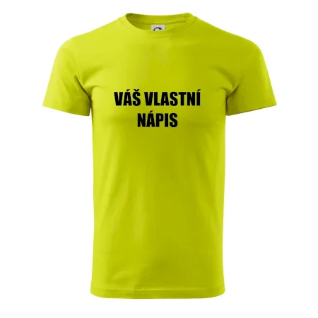 Tvůj vlastní nápis - tiskací