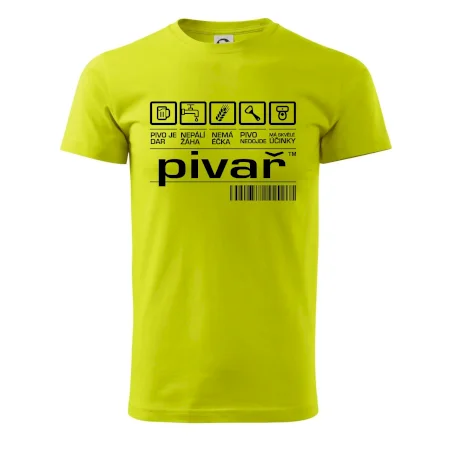 Čárový kód pivař