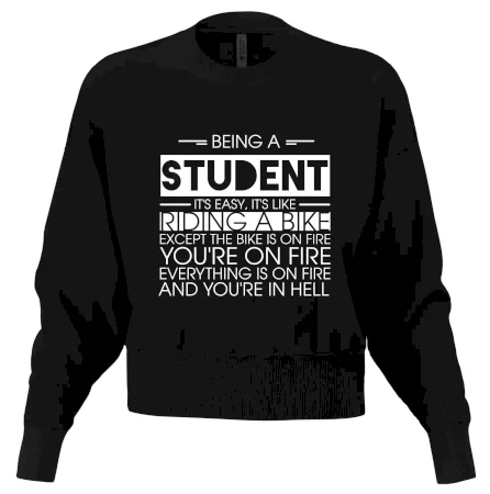 Being a student - bike