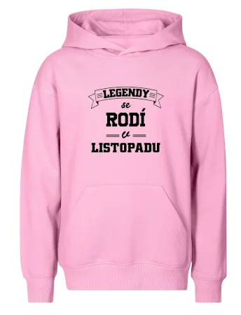 Legendy se rodí v listopadu