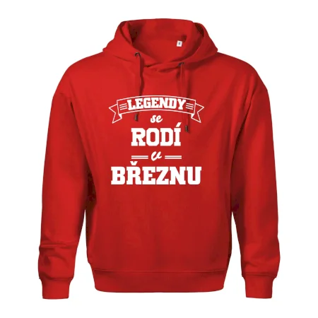 Legendy se rodí v březnu