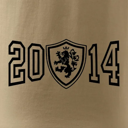 Narozeninový motiv - znak - 2014