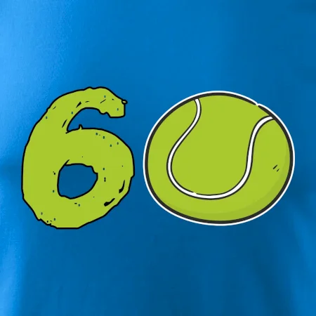Tenis kulaté narozeniny 60