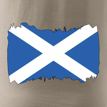 Skotská vlajka
