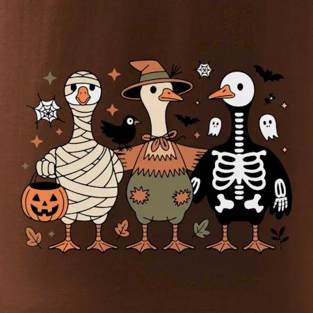Halloweenské kachny
