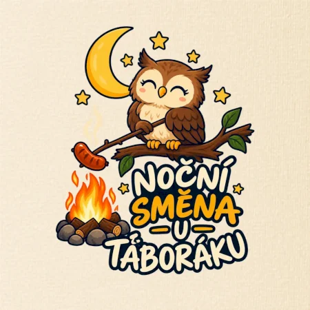 Noční směna u táboráku