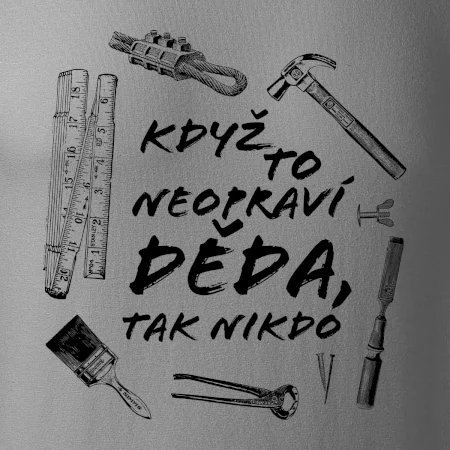 Když to neopraví děda, tak nikdo černobílé