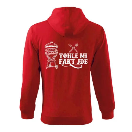 Grilování tohle mi fakt jde