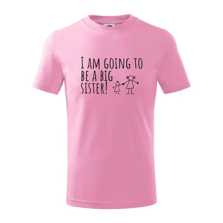 I am going to be a big sister!