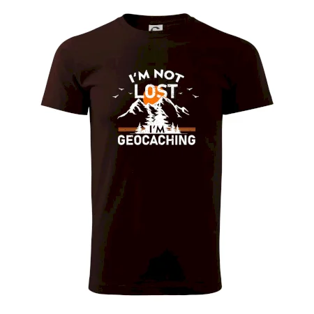 Im not lost - geocaching