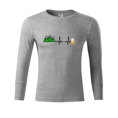 EKG z hor na pivo