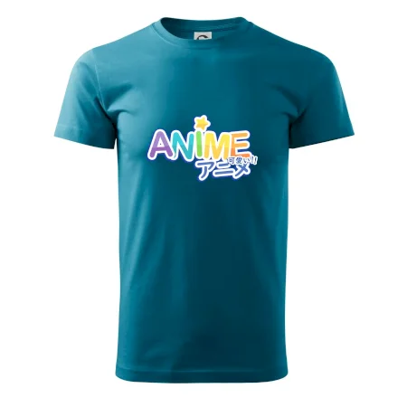 Anime nápis duhový