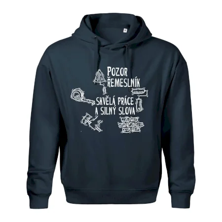 Pozor řemeslník skvělá práce silný slova