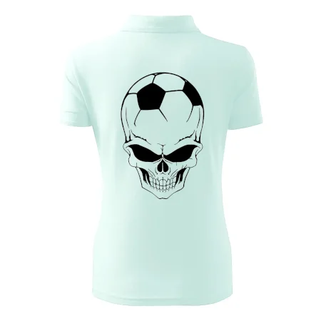 Fotbal lebka míč