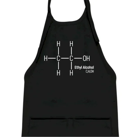 Molekulární struktura Ethanol