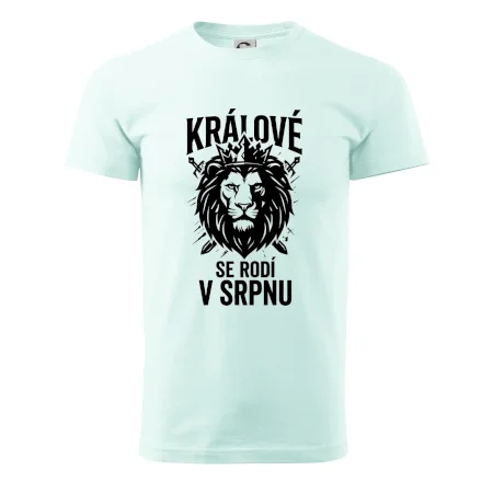 Lev a meče králové se rodí v srpnu