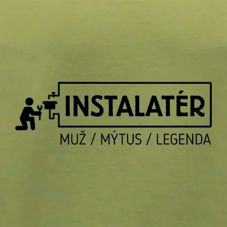 Instalatér - muž mýtus legenda