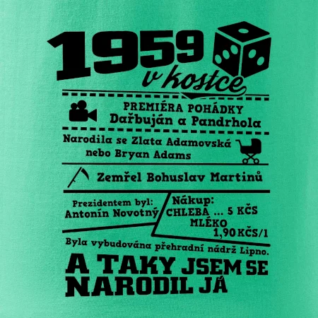 1959 v kostce