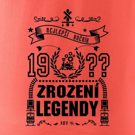 Zrození legendy pro železničáře