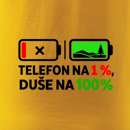 Telefon na 1 % duše na 100 %