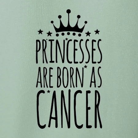 Princesses are born as Cancer - Rak