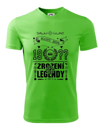 Zrození legendy - pro vojáka
