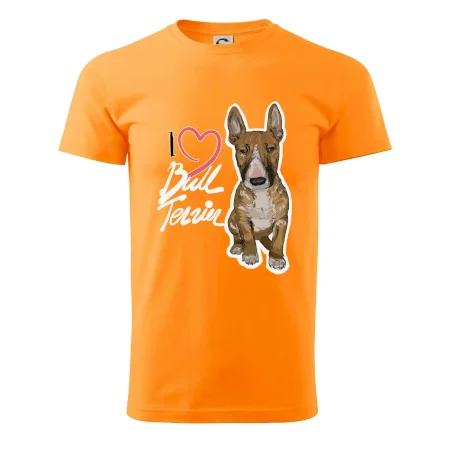 I love bull terrier
