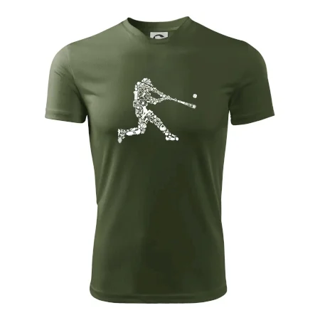 Hráč basebalu ikony