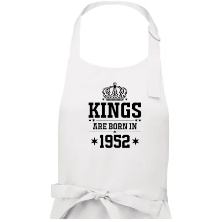 Kings are born in 1952