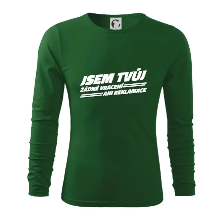 Jsem tvůj žádné vracení